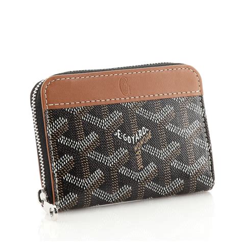 mason goyard wallet|Goyard zipper wallet.